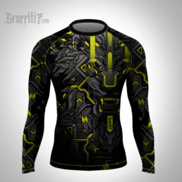 Cyber Lion Rashguard