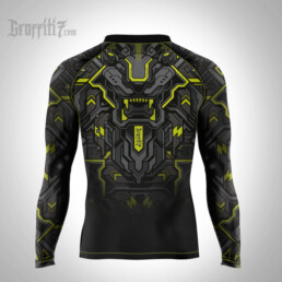 Cyber Lion Rashguard