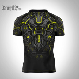 Cyber Lion Rashguard